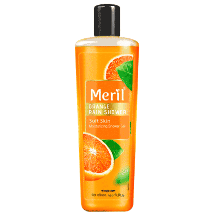 Meril Orange Rain Shower Gel